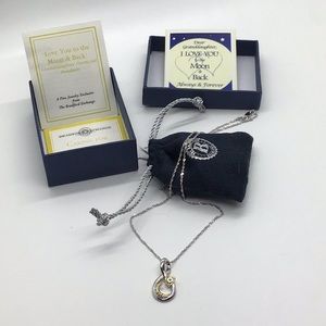 Bradford Exchange Granddaughter Diamond Pendant